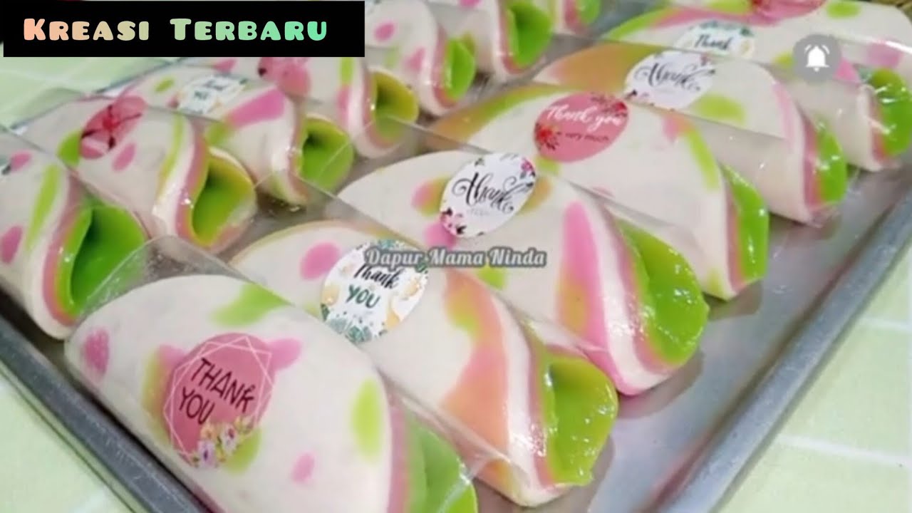 KREASI TERBARU ‼️KUE LAPIS KOK DI LIPAT, EMANG BISA ??Ide Jualan Terbaru. Enak,Legit@DapurMamaNinda 