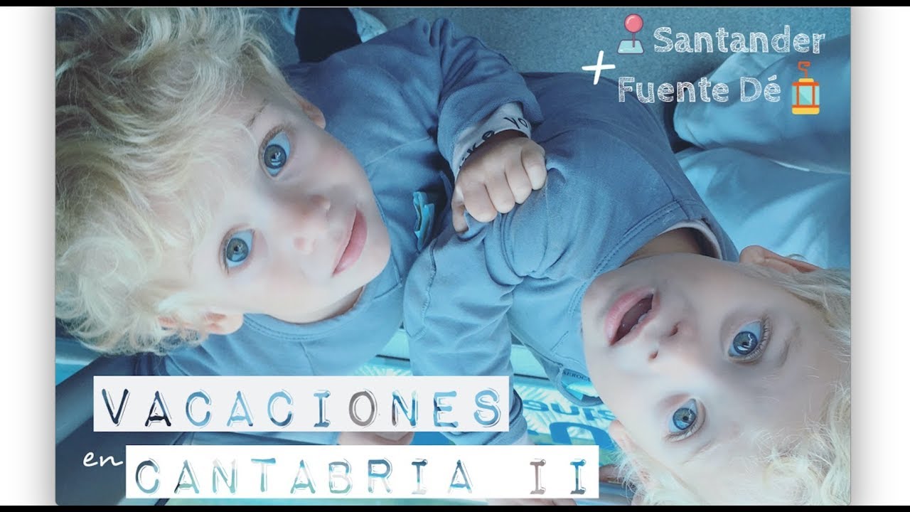 Visitamos SANTANDER y SUBIMOS A LAS NUBES | VIAJE CANTABRIA | Fátima Cantó