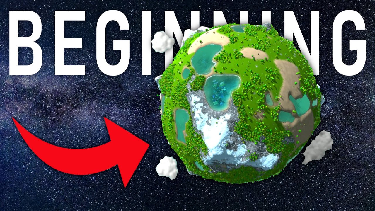 I Became A God And CREATED Humanity in The Universim