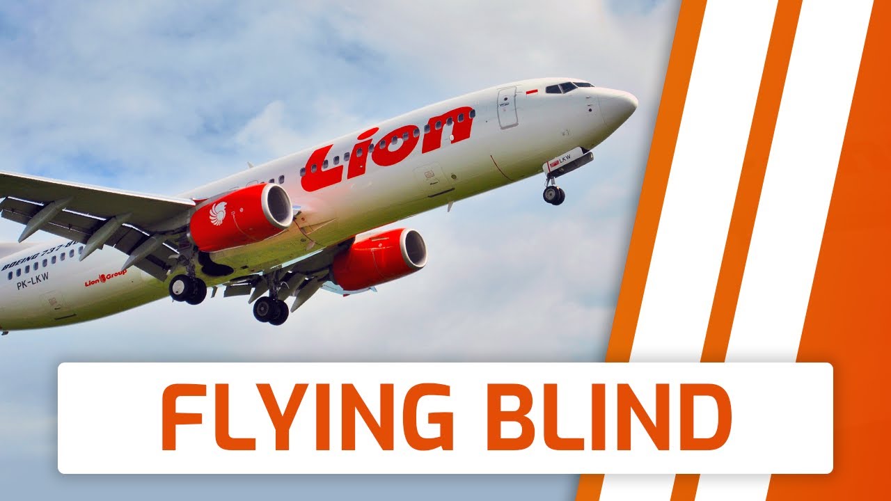 Lion Air 904 crashes into the Sea in Bali | Flying Blind