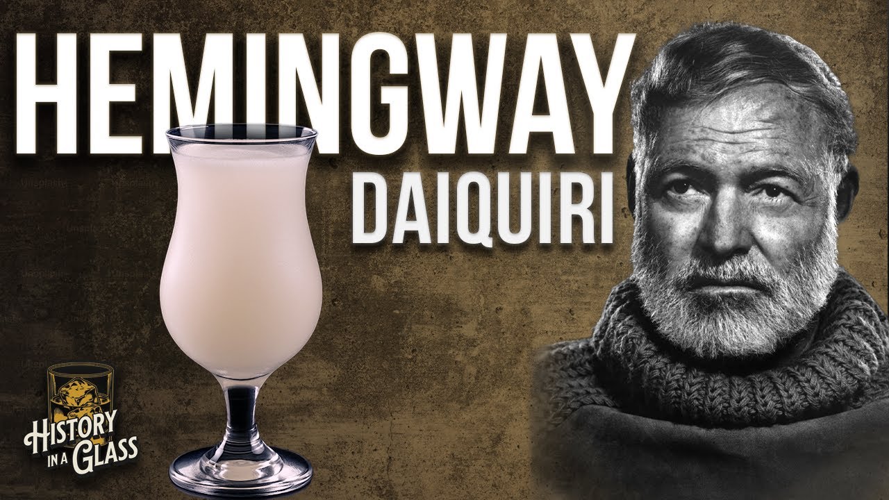 He Drank 17 of These in a Day – The Hemingway Daiquiri