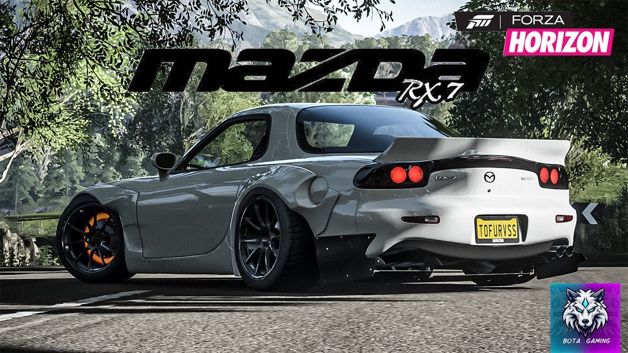 Mazda RX-7 – Rotary Beast 🐺 | FH5  #ForzaHorizon5 #FH5 #RotaryBeast #JDMCars #srilankagaming