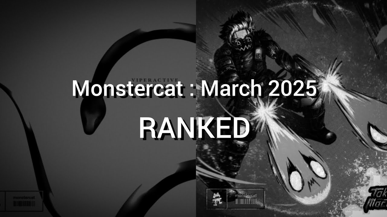 Ranking Every Monstercat Release In March 2025
