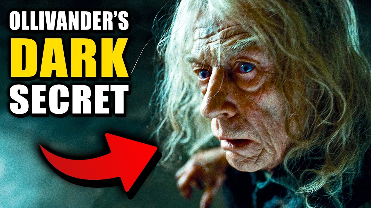 Ollivander's DARKEST Secret - Harry Potter Theory