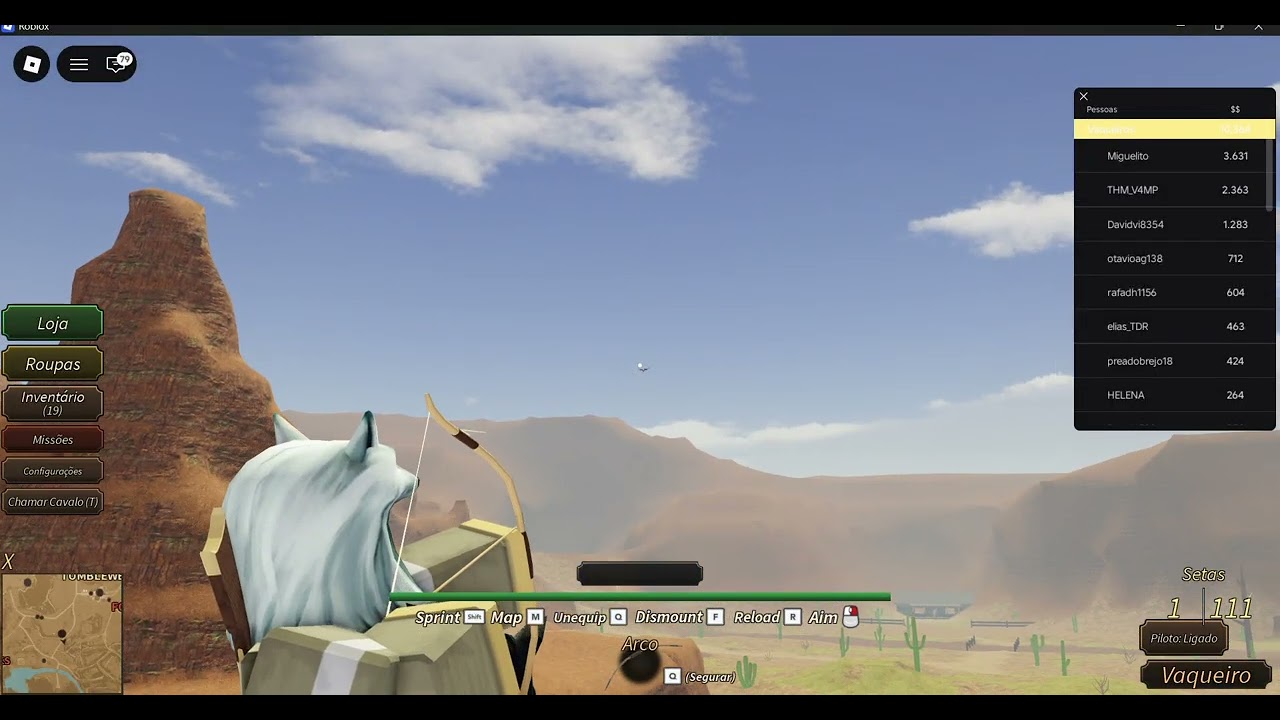 sem caçador em WESTBOUND (PARTE 1)