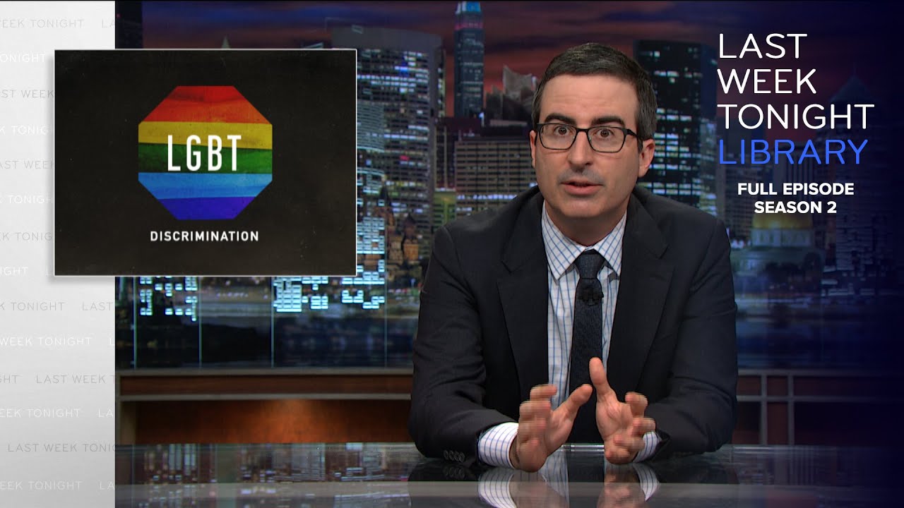 S2 E26: LGBT Discrimination, Church Update & Korea: Last Week Tonight with John Oliver