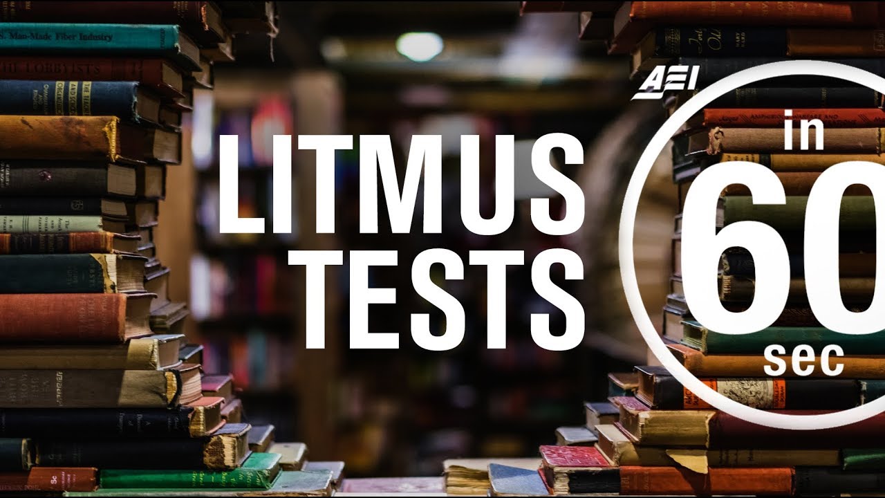 Litmus tests have undermined school reform | IN 60 SECONDS