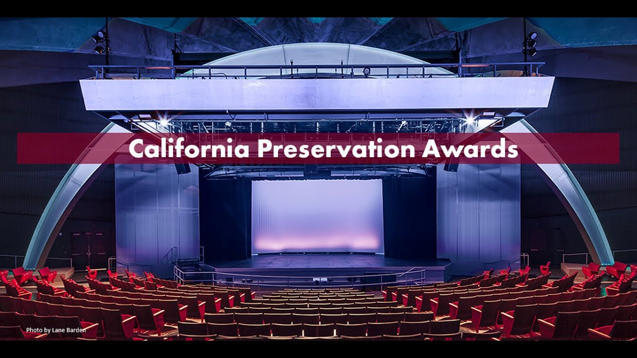California Preservation Design Awards - 2020