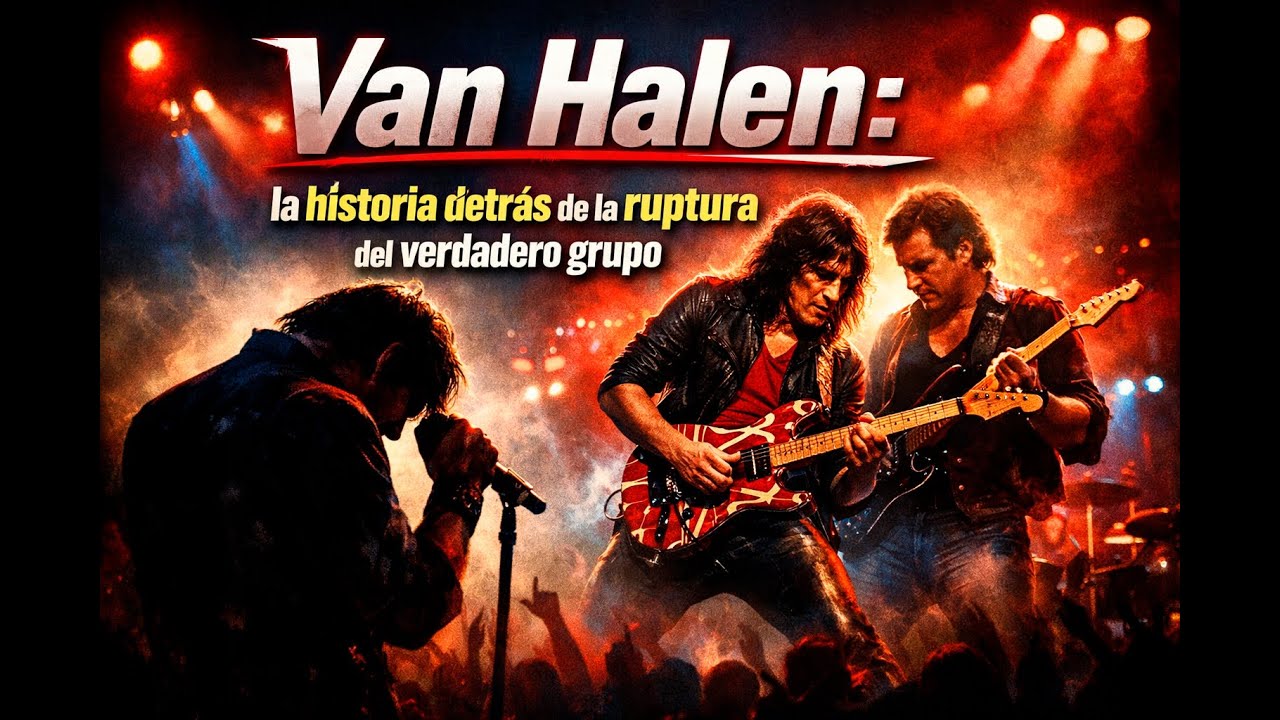 Van Halen: la verdad detrás de la ruptura del verdadero grupo de rock