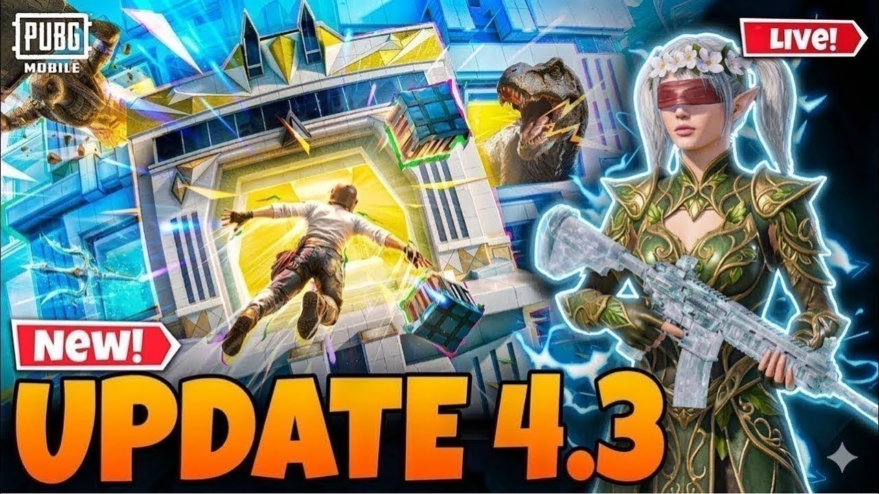 Live streaming  NEW UPDATE  3.4 of AJAY STORM YT #pubglive #pubg #bgmi #pubgnewupdate