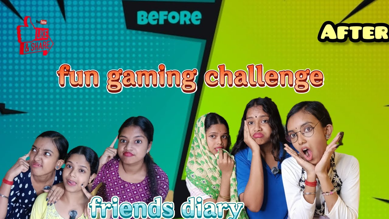 Fun gaming challenge🔥#YouTube#viral #challengevideo