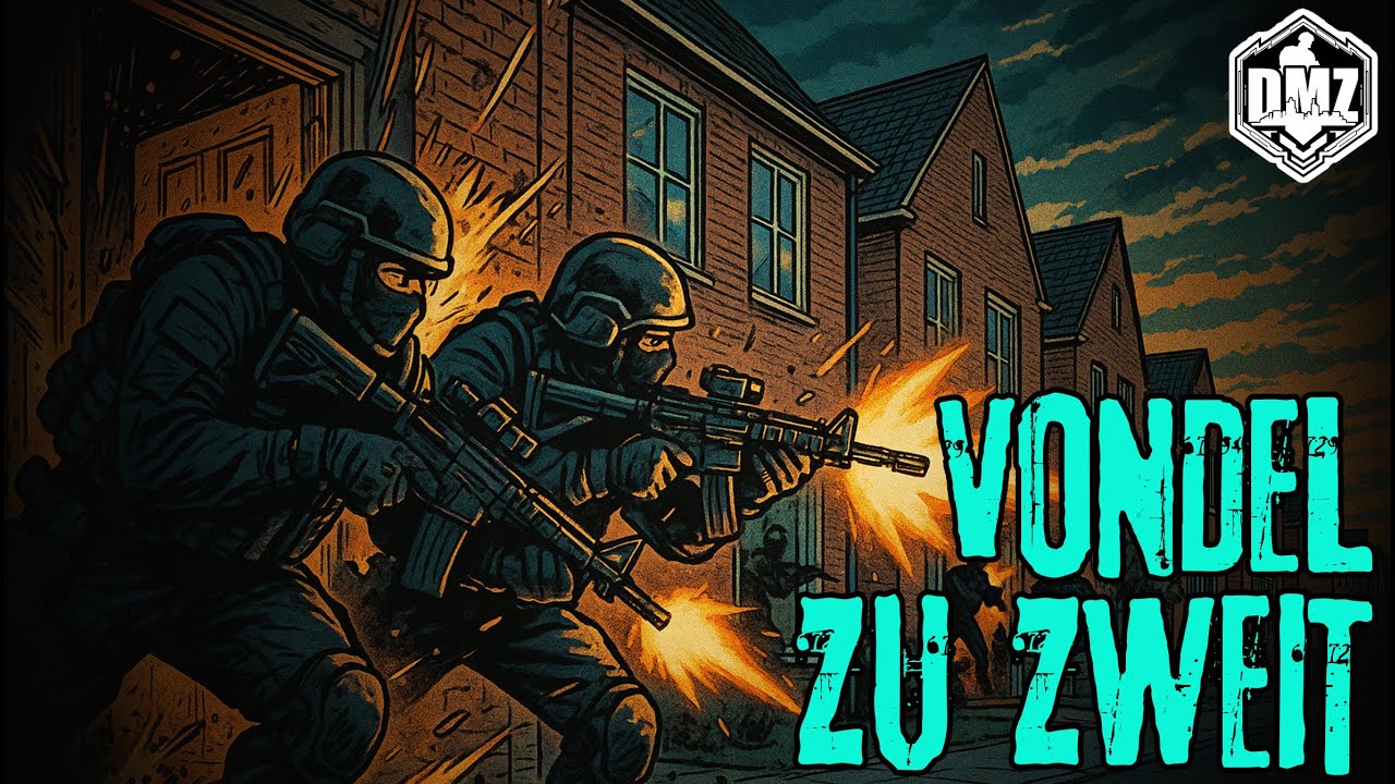 VONDEL ZU ZWEIT UND MEIKS GETROFFEN ✋