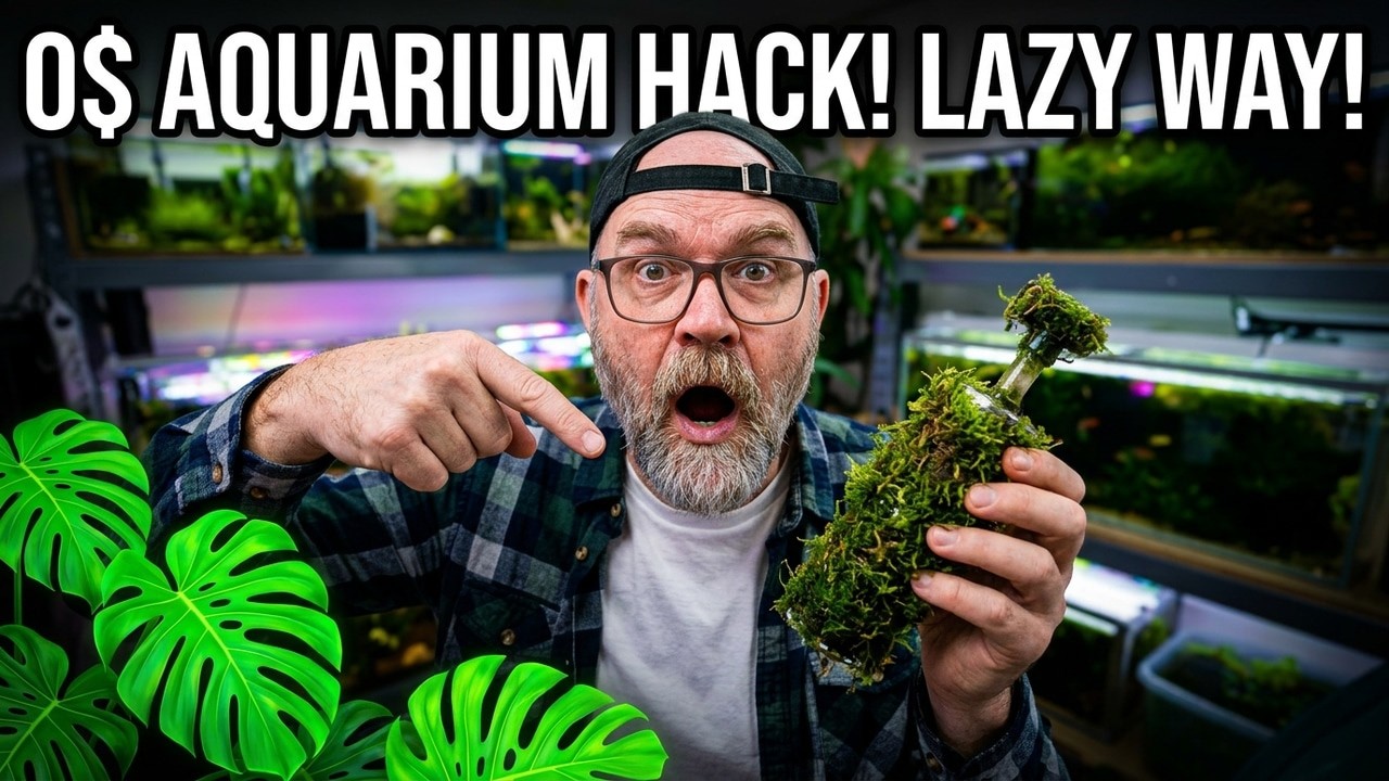 Как сделать потрясающие украшения из мха для вашего аквариума: пошаговая инструкция