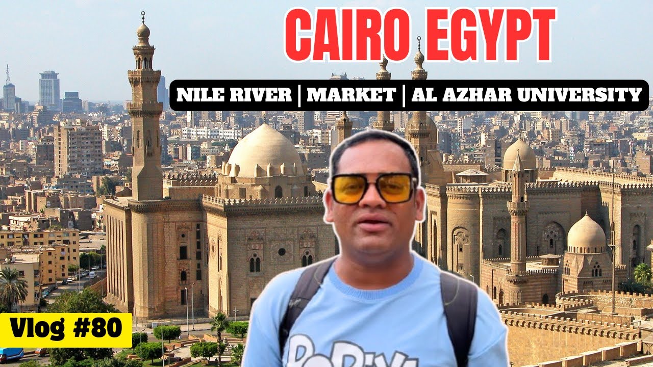 Cairo (Egypt): Secrets of the Nile, Ancient Markets & Al Azhar&rsquo;s Hidden Gems! ​⁠@MisterBangalore