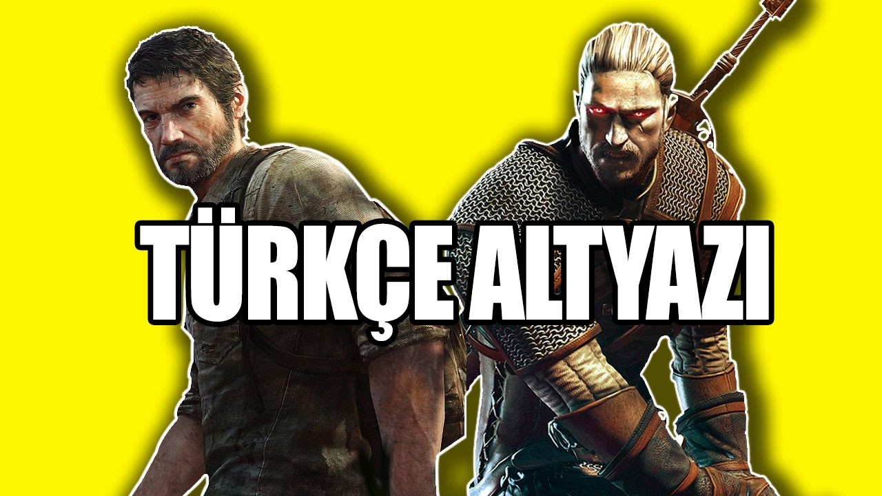 OYUNLARDA NEDEN TÜRKÇE ALTYAZI YOK? (Soru / Cevap)