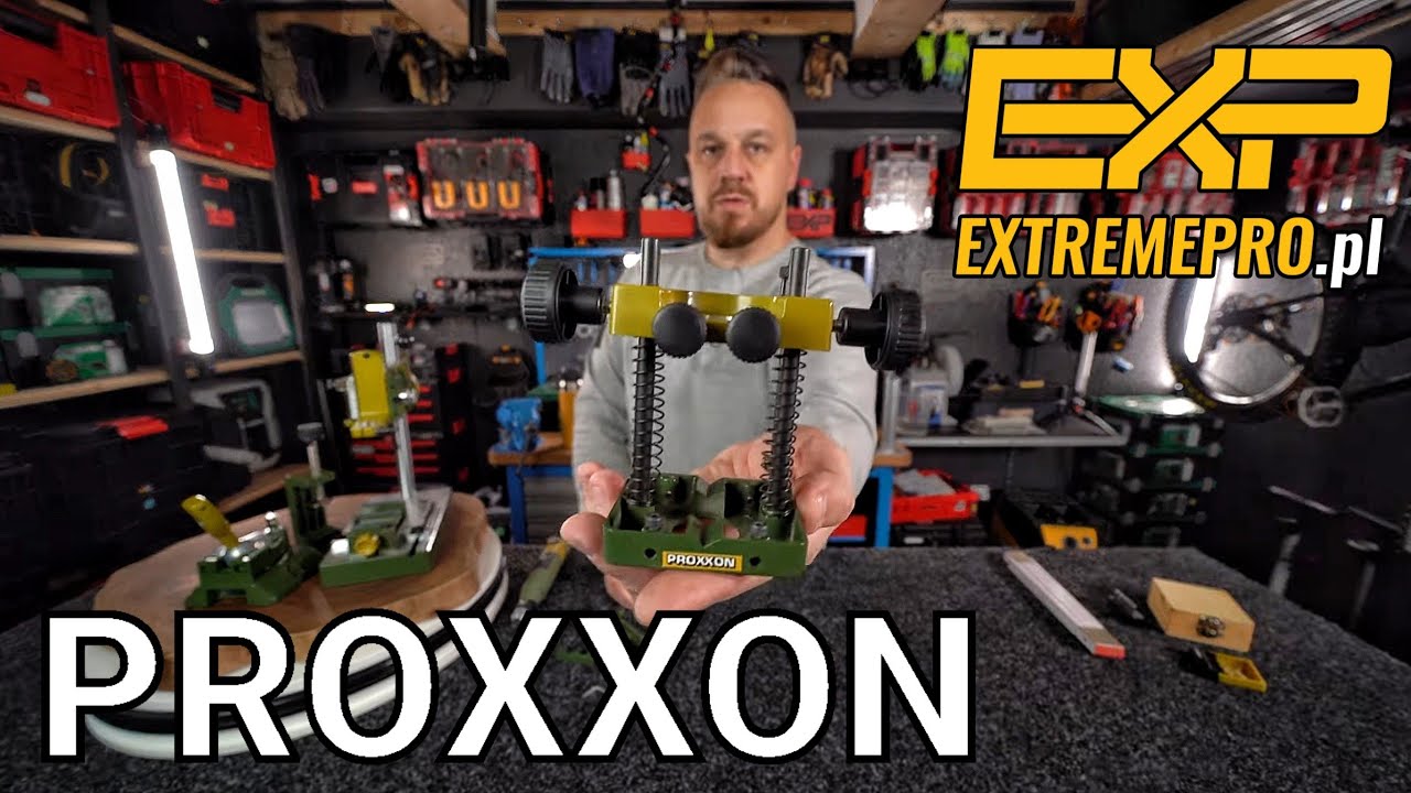 PROXXON adaptery do miniszlifierko-wiertarko-frezarki