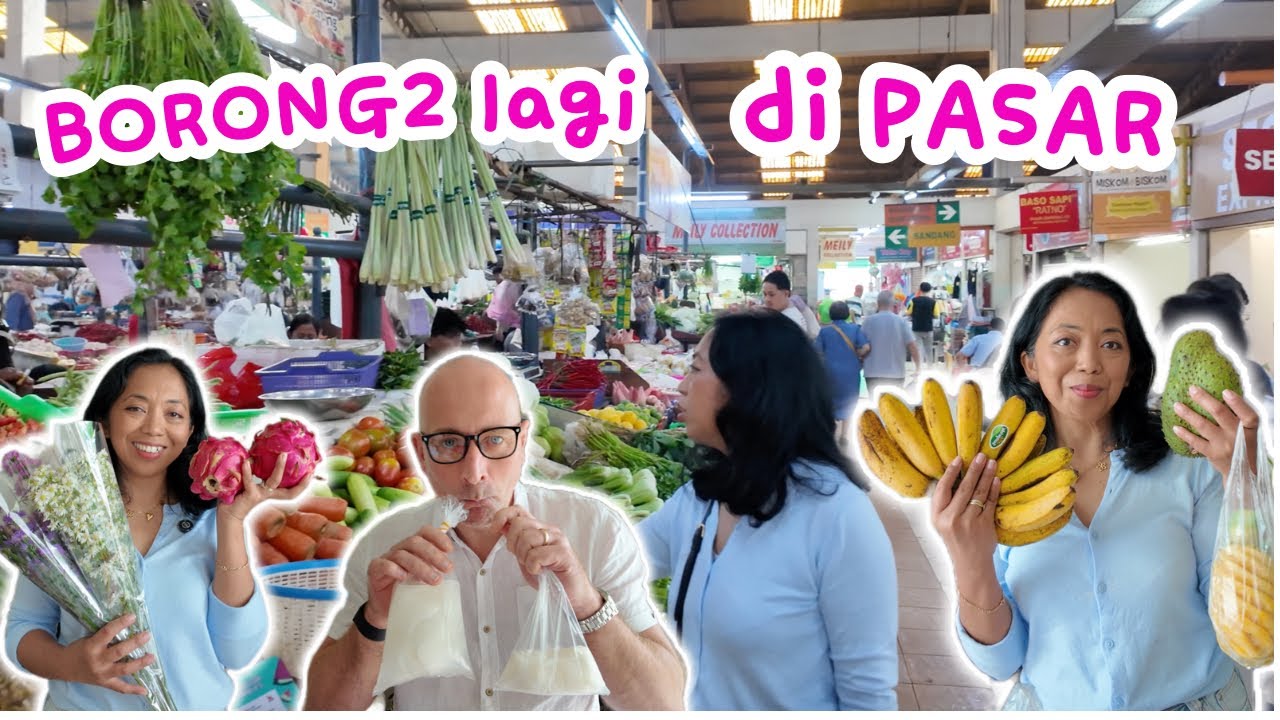 BELANJA PERSIAPAN TEMEN DATANG🛒