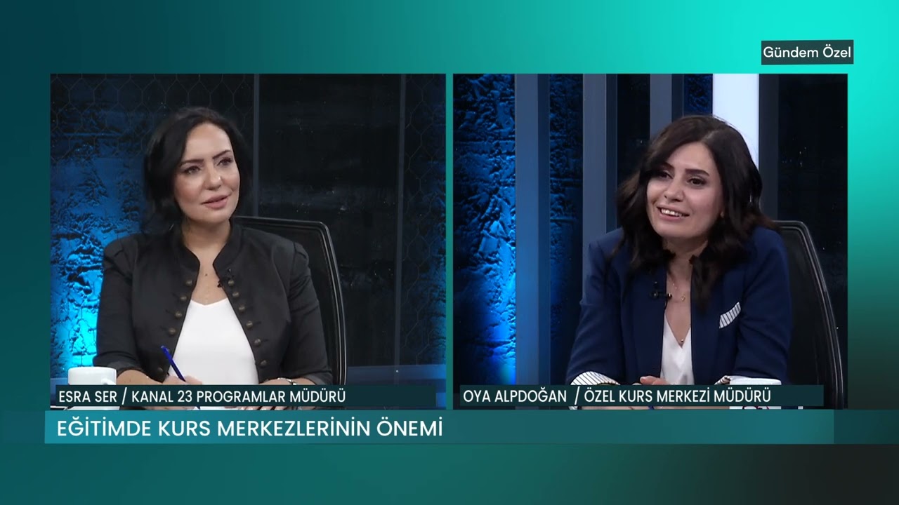 GÜNDEM ÖZEL / ESRA SER - OYA ALPDOĞAN / A-KALEM KURS MERKEZİ MÜDÜRÜ - 29.08.2022
