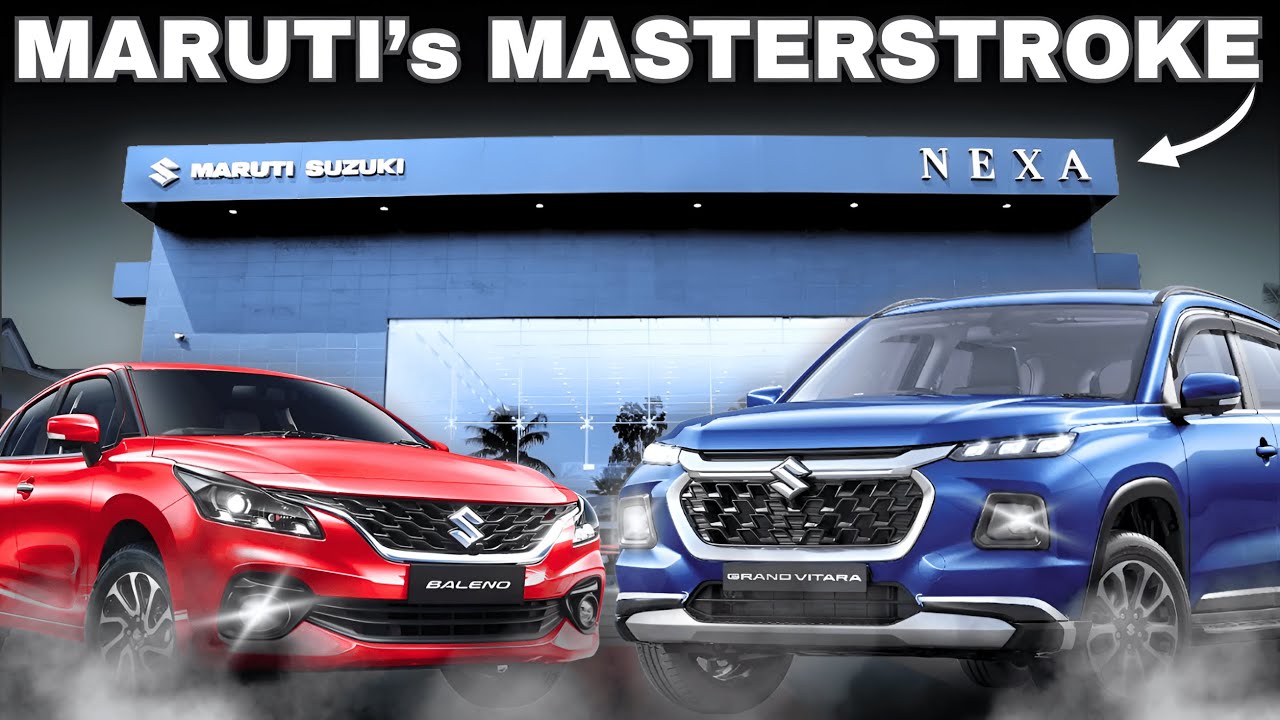 Why Maruti Suzuki Sell Cars From Two Different Stores? Nexa & Arena