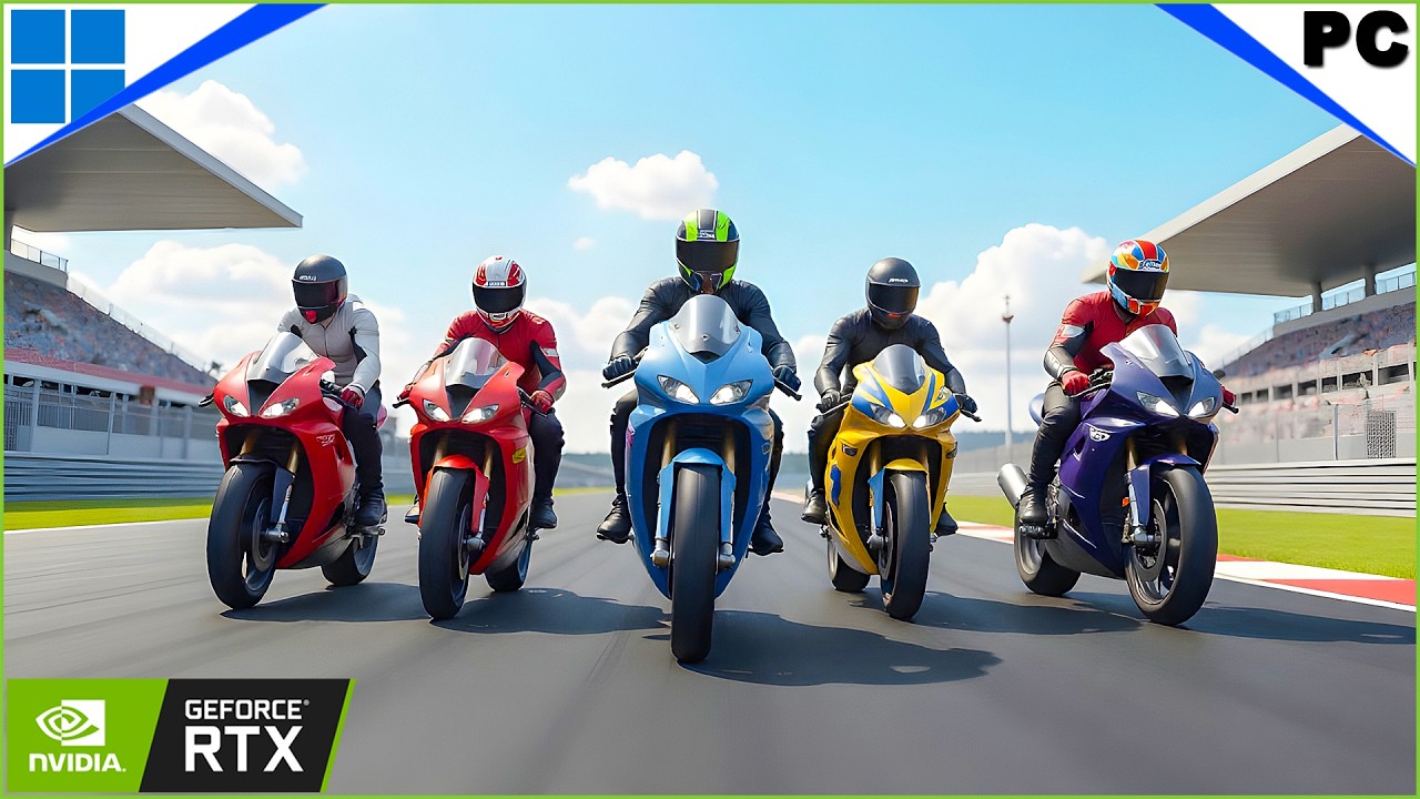 Ride 6 PC Gameplay Max Ultra High Realistic Graphics Settings (4K, 60 FPS) PC Games