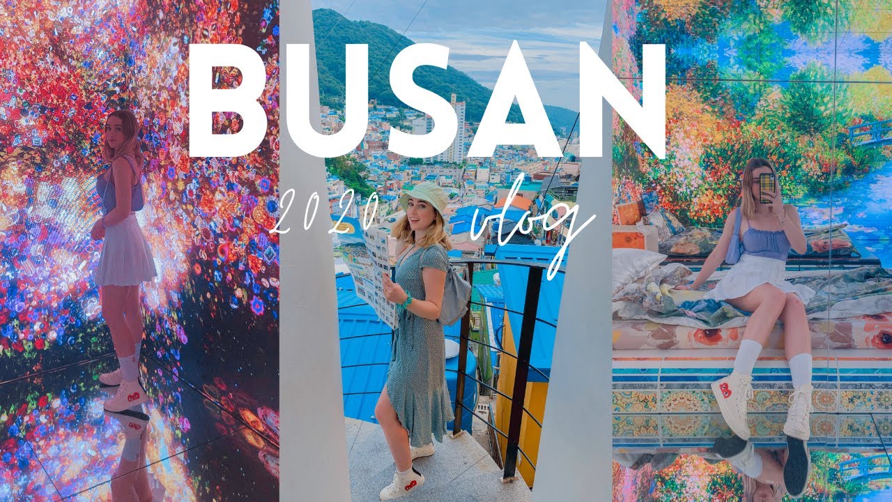 BUSAN VLOG: spaland, tongyeong luge, gamcheon cultural village