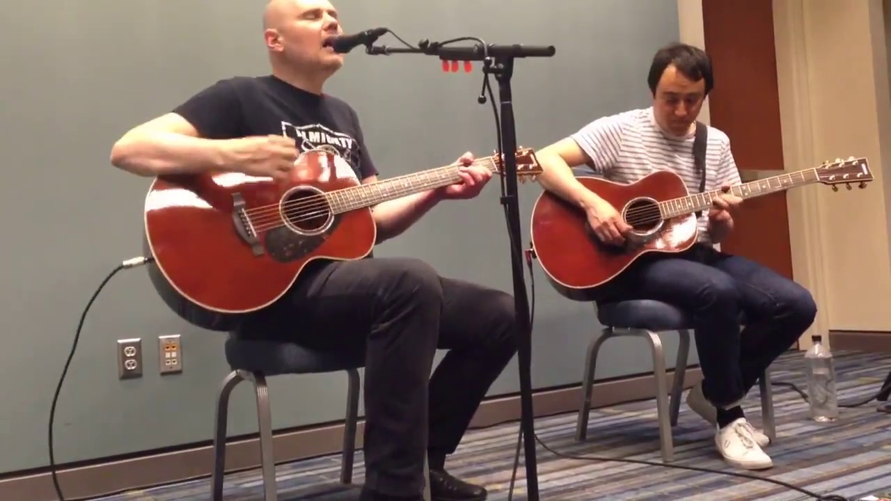 Smashing Pumpkins - Perfect - Intimate VIP acoustic Show in Raleigh, NC (7/26/15)