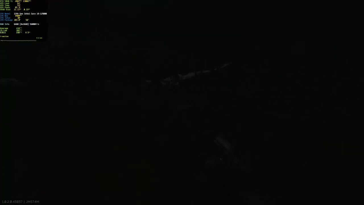 Night Raid in Shoreline (no night vision equipment)  ,  btw i was using my GAMMA PANEL ,