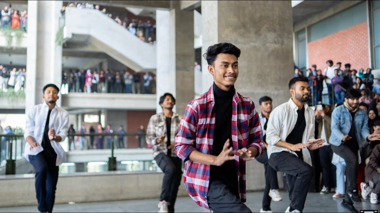 Flashmoob UIU | CSE FEST-2025 ||#flashmob #uiu  