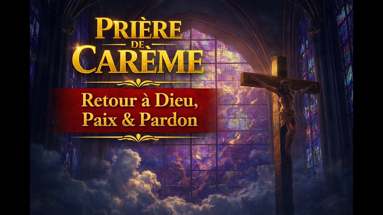 Prière de Carême — Retour à Dieu, Paix & Pardon