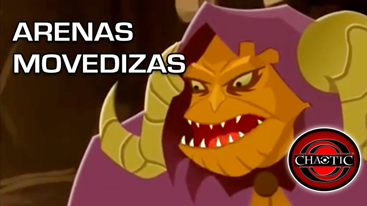 Chaotic | Temporada 1, Episodio 15 | Arenas Movedizas