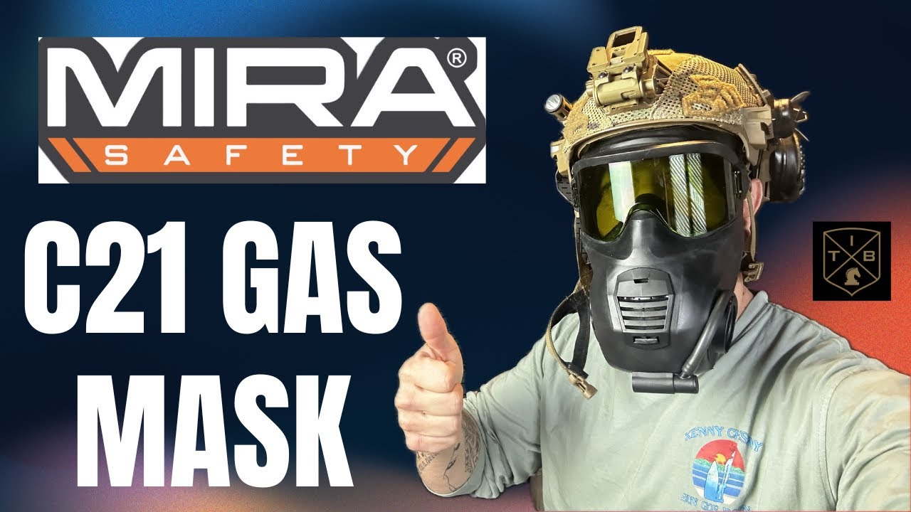 Mira Safety C21 Gas Mask Review &ndash; Is This the Ultimate Full-Face Mask?