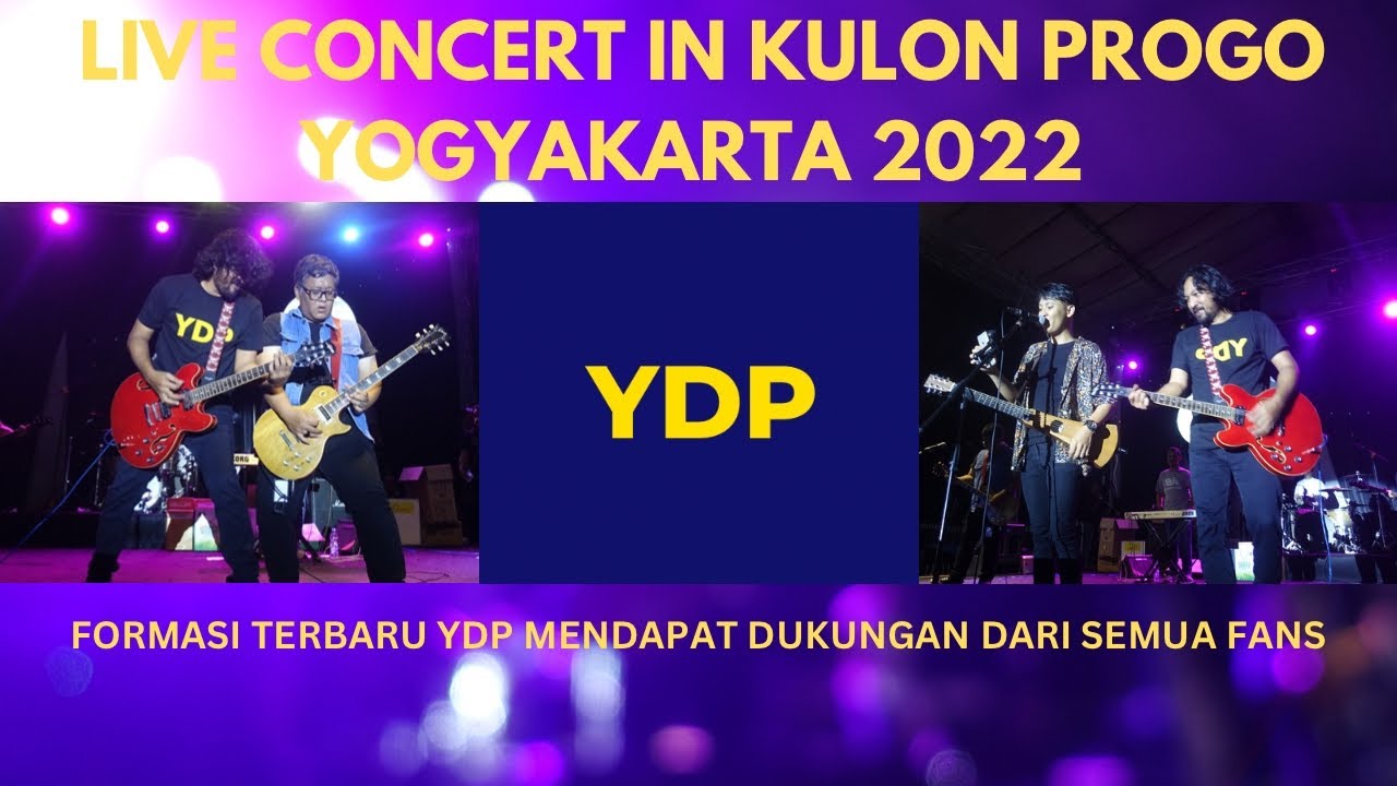 YDP Live Manunggal Fair Kulon Progo Yogyakarta