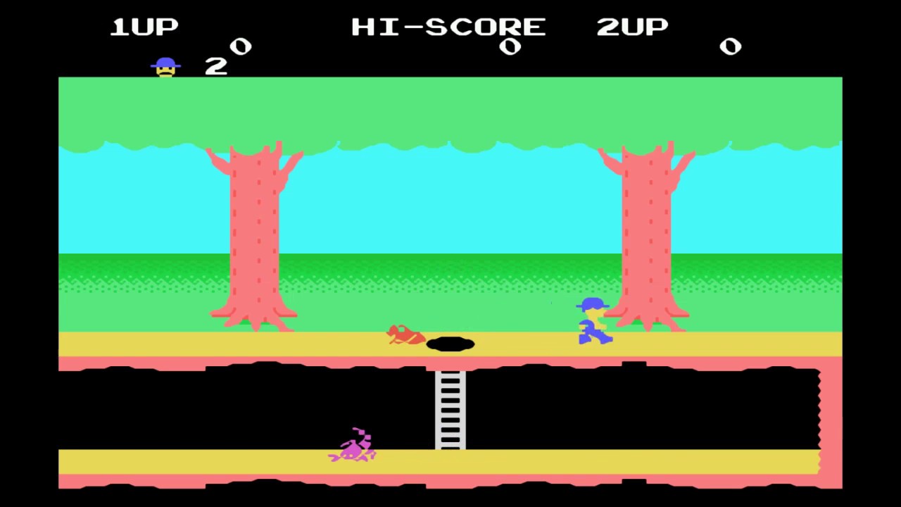 【SG-1000】PITFALL II ノーミス