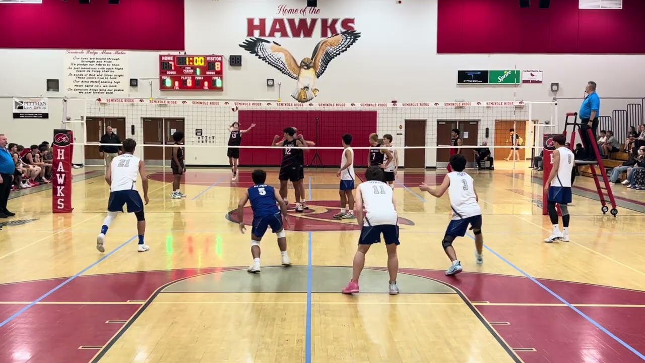Full Game - Spanish River High School 2x3 Seminole Ridge Hawks