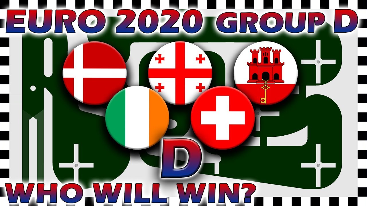 Euro 2020 Qualifiers Marble Race - Euro Group D