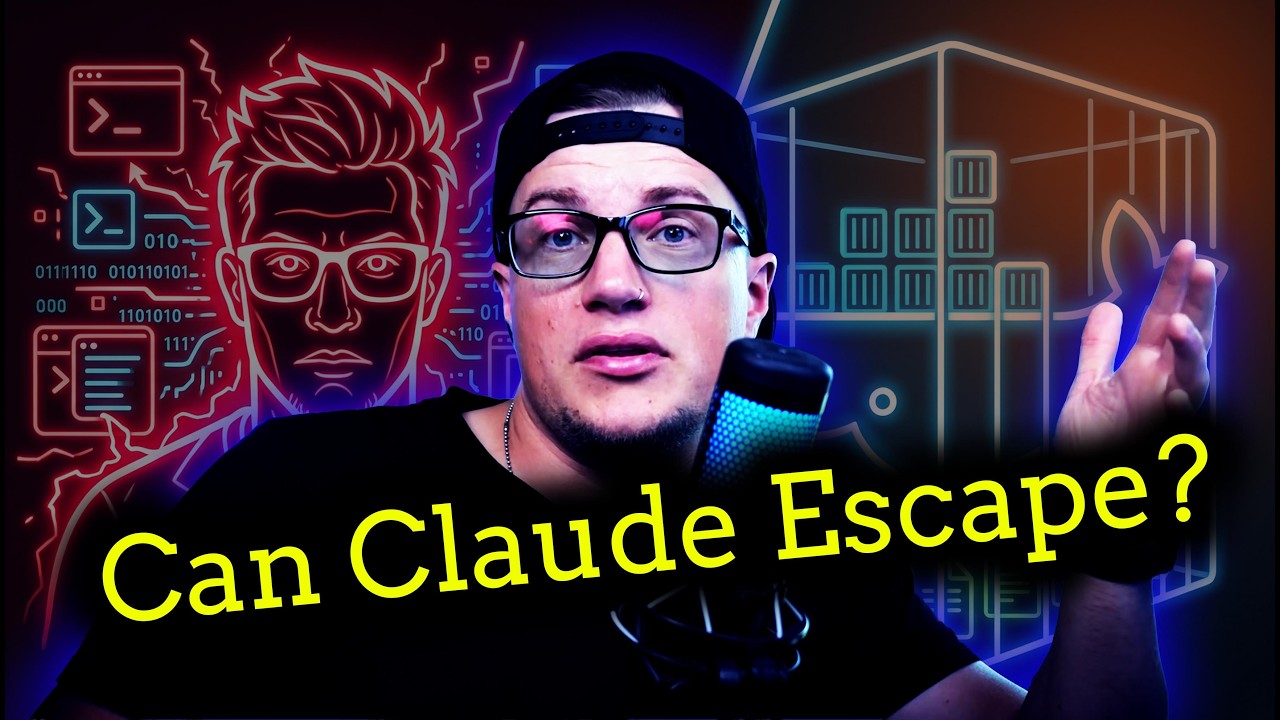 Я позволил Claude Code действовать бесконтрольно. Docker Sandbox ограничил его доступ