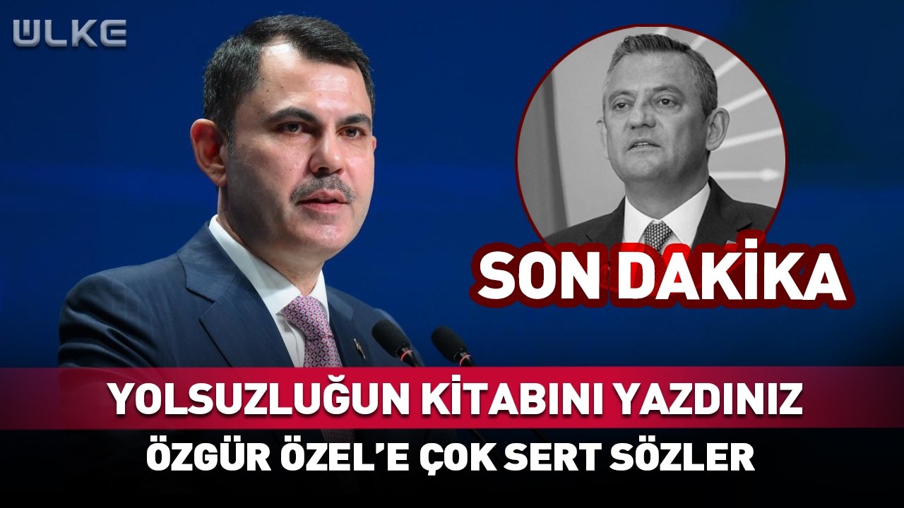 Yolsuzluğun Kitabını Yazdınız! Özgür Özel'e Çok Sert Sözler #Sondakika