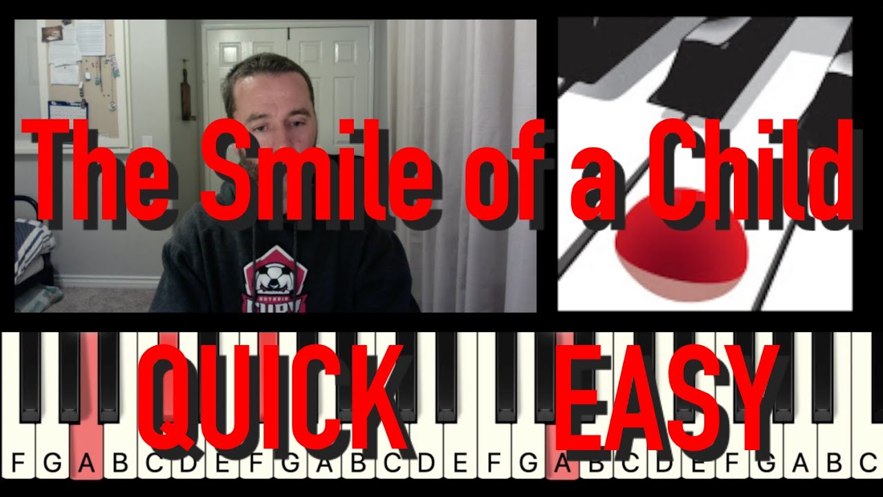 The Smile of a Child | From Criminal Minds | QUICK & EASY tutorial