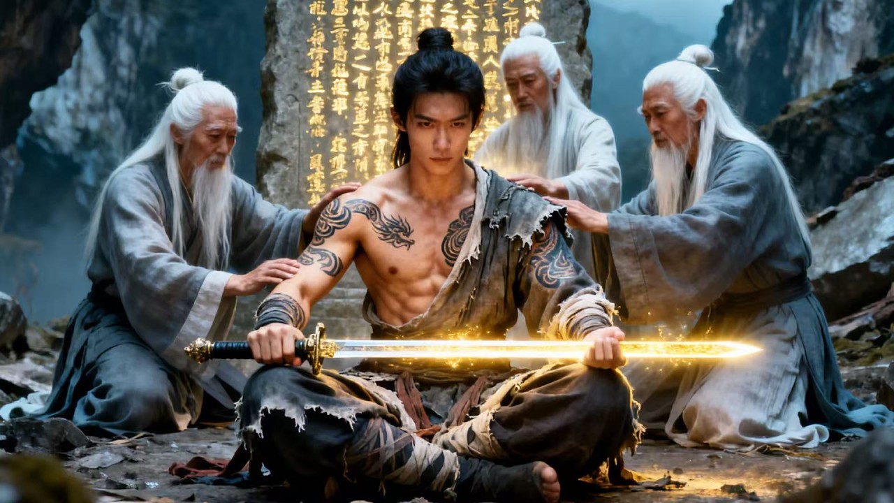 2026武俠電影！小夥意外跌落崖底，怎料竟被三個世外高人傳授最強武功，從此逆襲成為第一劍仙！⚔️ 功夫 | Kung Fu | 武打 | 武俠 | 抗日 | 動作電影