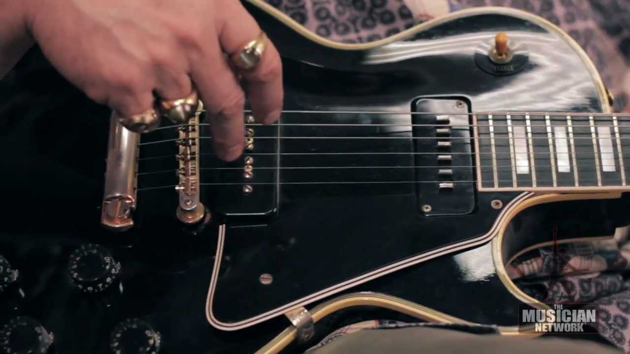 1955 Gibson Les Paul Custom - THE GEORGE GRUHN ® GUITAR SHOW