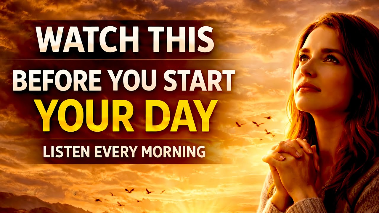 Always Pray First Before You Start Your Day | Morning Prayer With God