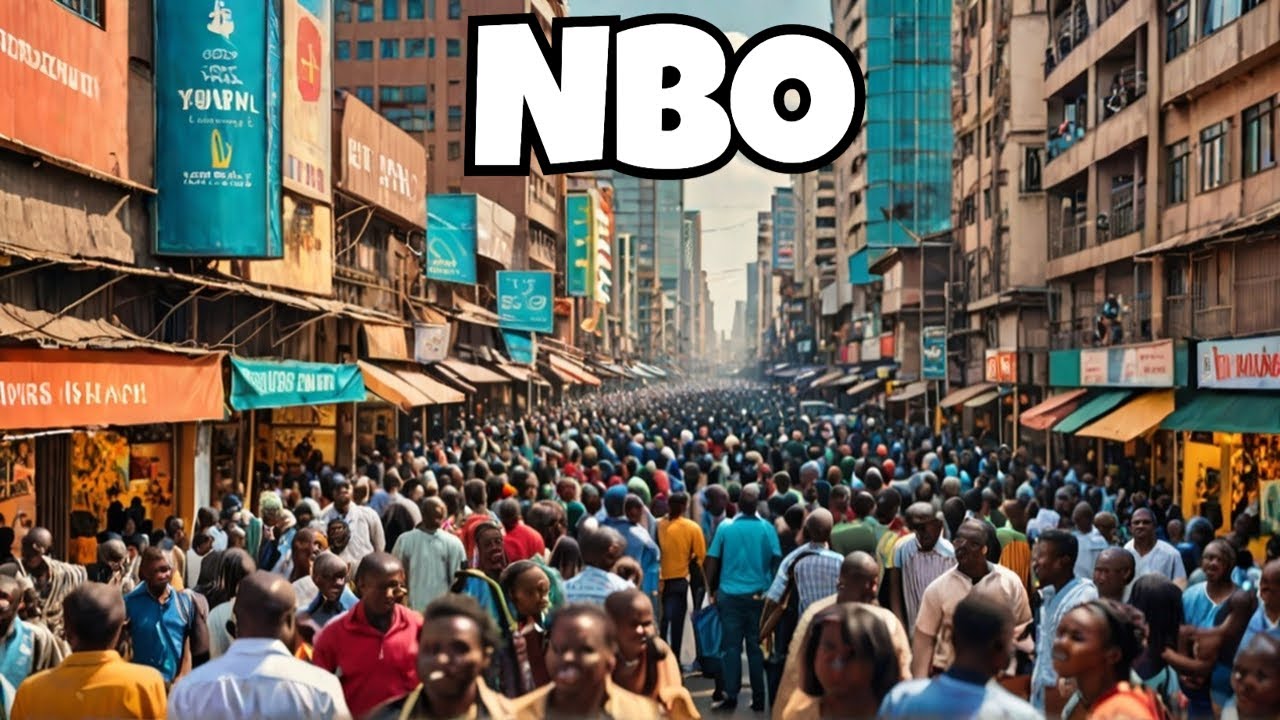 NAIROBI Downtown Is Mad Crazy!🤯 🇰🇪