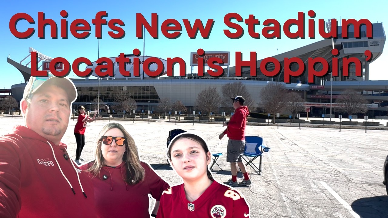 The Chiefs are moving to Kansas & the area is loaded with entertainment, dining, & lodging options.