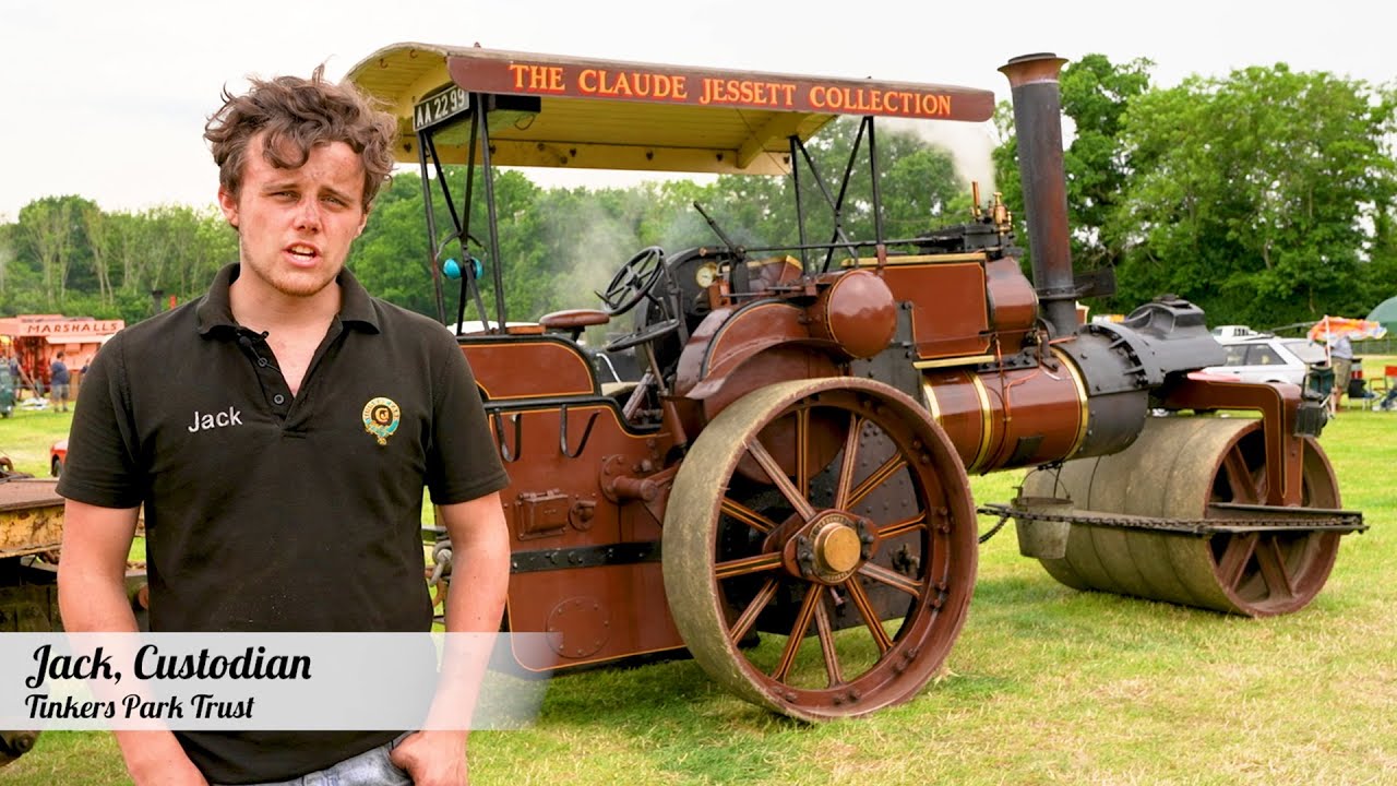 Exclusive Interview With Steam Tractor Operators During the High Weald Steam Working Weekend