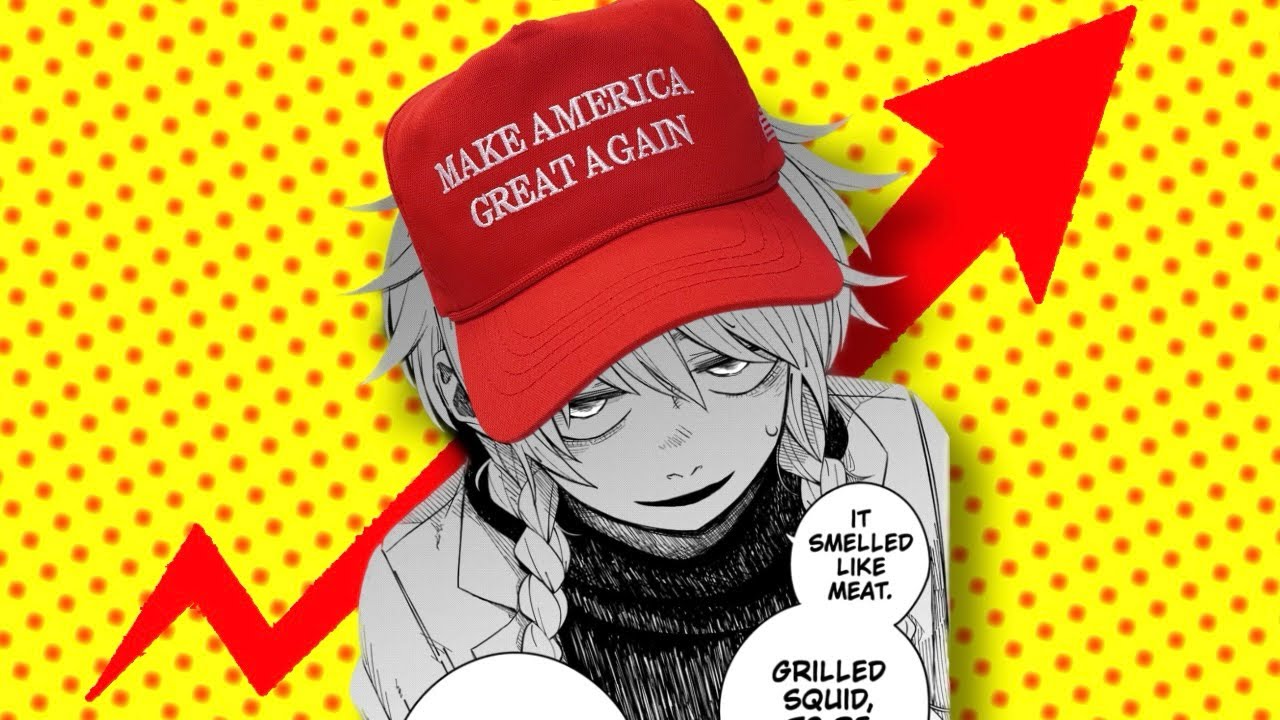 Эта спорная манга становится вирусной!