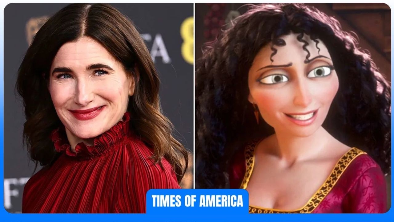 Kathryn Hahn Cast as Mother Gothel in Disney’s Live Action Tangled – First Look & | Times Of America