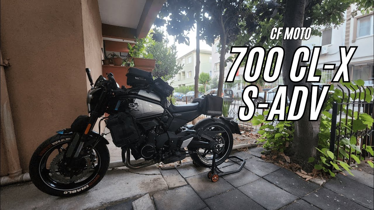 Cf Moto 700 CL-X Sport/Adv