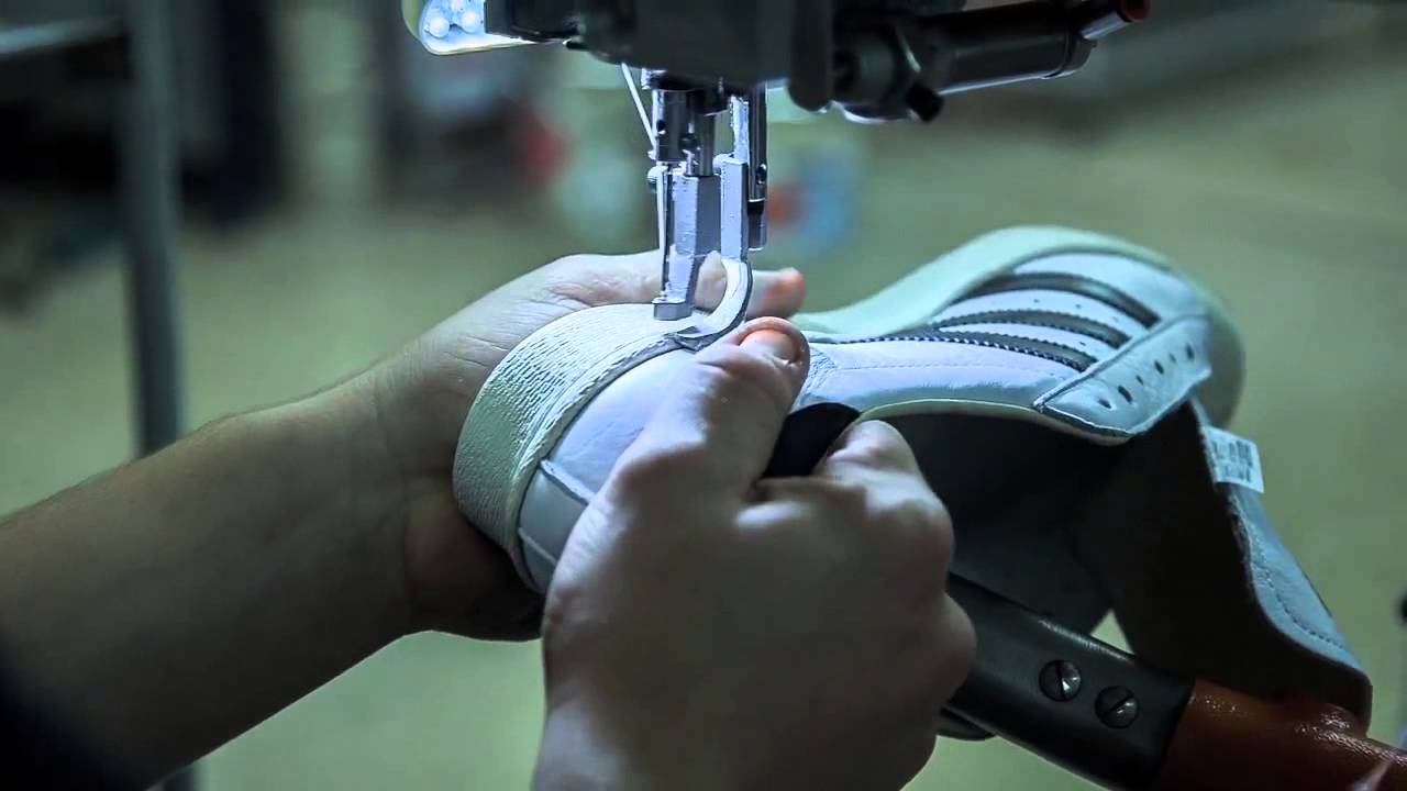 Adidas Consortium Superstar made in France at Ateliers Heschung