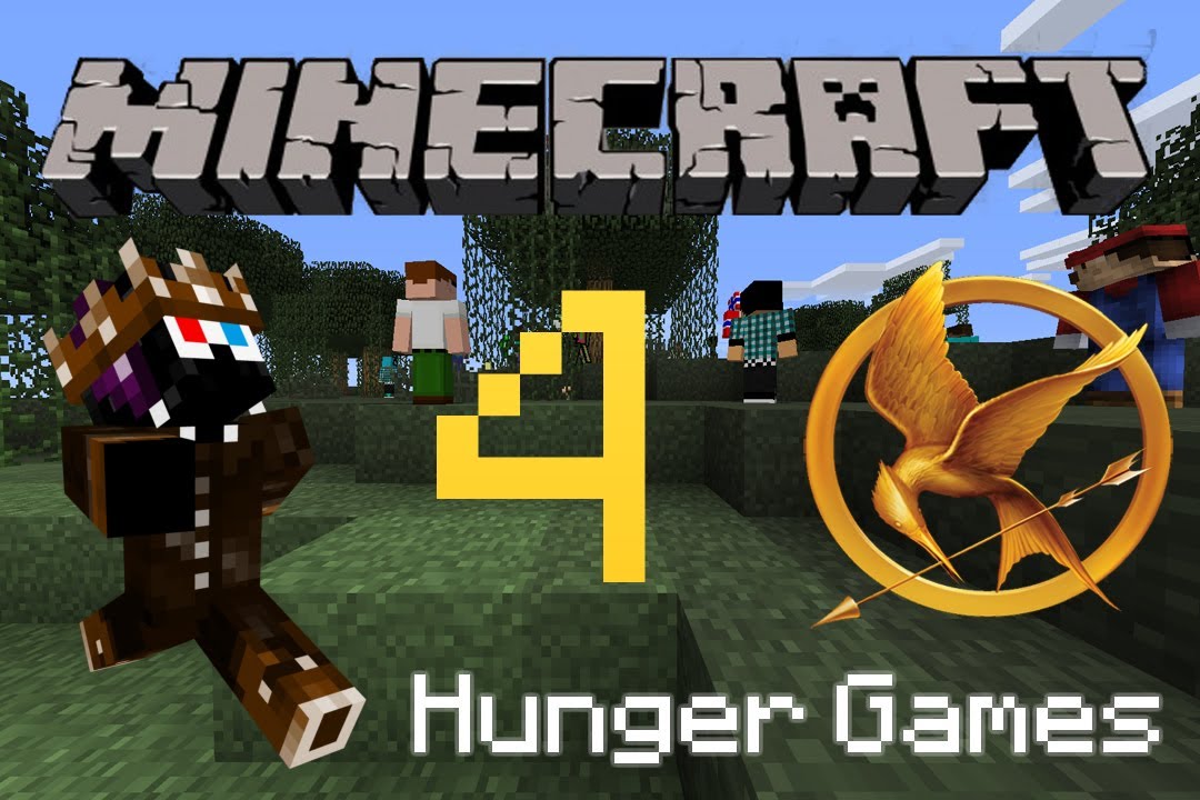 Minecraft PvP Server - Hunger Games - Episode 4 w/ Serilum & AssassiinGamer