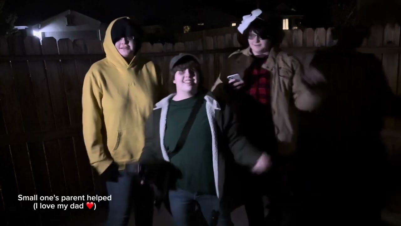 This is Halloween music video bloopers and outtakes 
